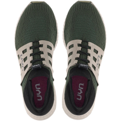 UYN Nature Tune Vibram wasserfeste Slip-on Sneaker aus Merinowolle Herren military/black 39