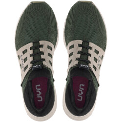 UYN Nature Tune Vibram wasserfeste Slip-on Sneaker aus Merinowolle Herren military/black 41