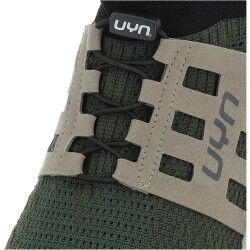 UYN Nature Tune Vibram wasserfeste Slip-on Sneaker aus Merinowolle Herren military/black 41