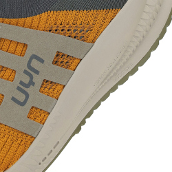 UYN Nature Tune Vibram wasserfeste Slip-on Sneaker aus Merinowolle Herren mustard/grey 39