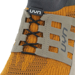 UYN Nature Tune Vibram wasserfeste Slip-on Sneaker aus Merinowolle Herren mustard/grey 39