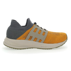 UYN Nature Tune Vibram wasserfeste Slip-on Sneaker aus Merinowolle Herren mustard/grey 43