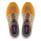 UYN Nature Tune Vibram wasserfeste Slip-on Sneaker aus Merinowolle Herren mustard/grey 43