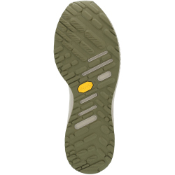 UYN Nature Tune Vibram wasserfeste Slip-on Sneaker aus Merinowolle Herren olive melange/anthracite 39