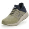 UYN Nature Tune Vibram wasserfeste Slip-on Sneaker aus Merinowolle Herren olive melange/anthracite 42