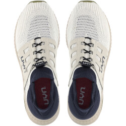 UYN Nature Tune Vibram wasserfeste Slip-on Sneaker aus Merinowolle Herren pearl grey/carbon/grey 39