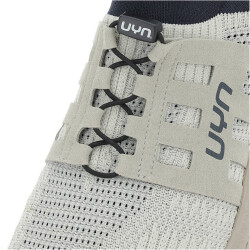 UYN Nature Tune Vibram wasserfeste Slip-on Sneaker aus Merinowolle Herren pearl grey/carbon/grey 39