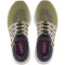 UYN Nature Tune Vibram wasserfeste Slip-on Sneaker aus Merinowolle Herren sage/carbon 39