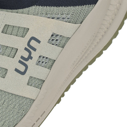 UYN Nature Tune Vibram wasserfeste Slip-on Sneaker aus Merinowolle Herren sand/carbon 39