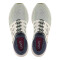 UYN Nature Tune Vibram wasserfeste Slip-on Sneaker aus Merinowolle Herren sand/carbon 42