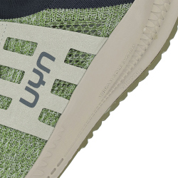 UYN Nature Tune Vibram wasserfeste Slip-on Sneaker aus Merinowolle Damen green melange/anthracite 36