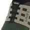 UYN Nature Tune Vibram wasserfeste Slip-on Sneaker aus Merinowolle Damen military/black 36
