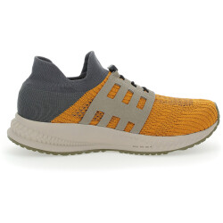 UYN Nature Tune Vibram wasserfeste Slip-on Sneaker aus Merinowolle Damen mustard/grey 36