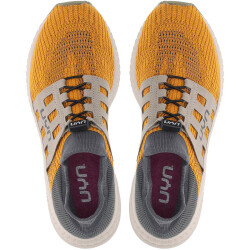 UYN Nature Tune Vibram wasserfeste Slip-on Sneaker aus Merinowolle Damen mustard/grey 36