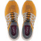 UYN Nature Tune Vibram wasserfeste Slip-on Sneaker aus Merinowolle Damen mustard/grey 36