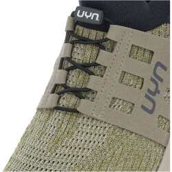 UYN Nature Tune Vibram wasserfeste Slip-on Sneaker aus Merinowolle Damen olive melange/anthracite 36
