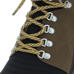 UYN Himalaya 6000 Wanderschuhe High mit schwarzer Sohle Herren black/brown 40