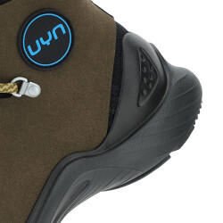 UYN Himalaya 6000 Wanderschuhe High mit schwarzer Sohle Herren black/brown 40