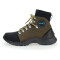 UYN Himalaya 6000 Wanderschuhe High mit schwarzer Sohle Herren black/brown 40