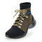 UYN Himalaya 6000 Wanderschuhe High mit schwarzer Sohle Herren black/brown 40