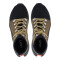 UYN Himalaya 6000 Wanderschuhe High mit schwarzer Sohle Herren black/brown 40