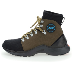 UYN Himalaya 6000 wasserfeste High Boots mit schwarzer Sohle Damen black/brown 35