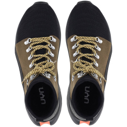 UYN Himalaya 6000 wasserfeste High Boots mit schwarzer Sohle Damen black/brown 35