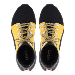 UYN Himalaya 6000 wasserfeste High Boots mit schwarzer Sohle Damen black/mustard 35