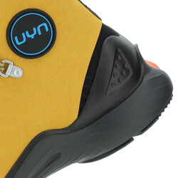 UYN Himalaya 6000 wasserfeste High Boots mit schwarzer Sohle Damen black/mustard 35