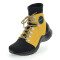 UYN Himalaya 6000 wasserfeste High Boots mit schwarzer Sohle Damen black/mustard 35