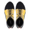 UYN Himalaya 6000 wasserfeste High Boots mit schwarzer Sohle Damen black/mustard 35