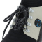 UYN Himalaya 6000 Mid Wanderschuhe Damen black/pearl grey 41