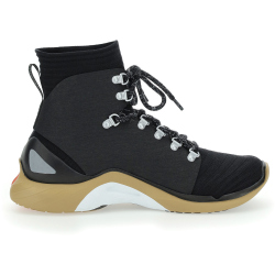 UYN Special Himalaya 6000 wasserfeste Outdoorschuhe aus Yakwolle High Herren black 42