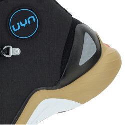 UYN Special Himalaya 6000 wasserfeste Outdoorschuhe aus Yakwolle High Damen black 35
