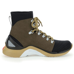 UYN Special Himalaya 6000 wasserfeste Outdoorschuhe aus Yakwolle High Damen black/brown 35