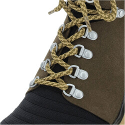UYN Special Himalaya 6000 wasserfeste Outdoorschuhe aus Yakwolle High Damen black/brown 35