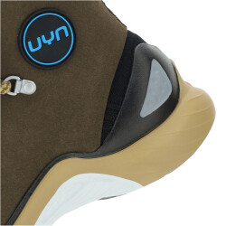 UYN Special Himalaya 6000 wasserfeste Outdoorschuhe aus Yakwolle High Damen black/brown 35