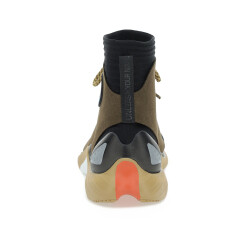 UYN Special Himalaya 6000 wasserfeste Outdoorschuhe aus Yakwolle High Damen black/brown 35