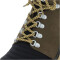 UYN Special Himalaya 6000 wasserfeste Outdoorschuhe aus Yakwolle High Damen black/brown 35