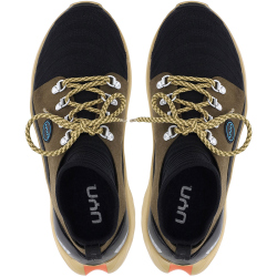 UYN Special Himalaya 6000 wasserfeste Outdoorschuhe aus Yakwolle Mid Damen black/brown 35