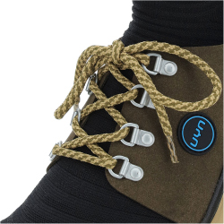 UYN Special Himalaya 6000 wasserfeste Outdoorschuhe aus Yakwolle Mid Damen black/brown 35