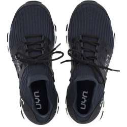 UYN Slip-on Wanderschuhe aus Yakwolle wasserfest Herren anthracite 39