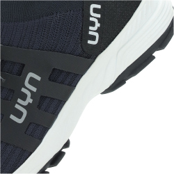 UYN Slip-on Wanderschuhe aus Yakwolle wasserfest Herren anthracite 39