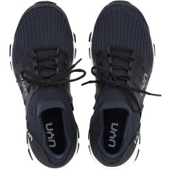 UYN Slip-on Wanderschuhe aus Yakwolle wasserfest Herren anthracite 41