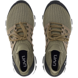 UYN Slip-on Wanderschuhe aus Yakwolle wasserfest Herren bronze 39