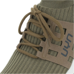 UYN Slip-on Wanderschuhe aus Yakwolle wasserfest Herren bronze 39