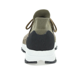 UYN Slip-on Wanderschuhe aus Yakwolle wasserfest Herren bronze 39