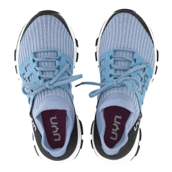 UYN Slip-on Wanderschuhe aus Yakwolle wasserfest Herren light blue 39