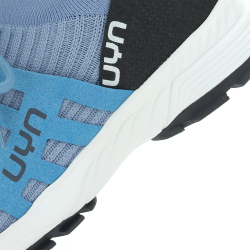 UYN Slip-on Wanderschuhe aus Yakwolle wasserfest Herren light blue 39