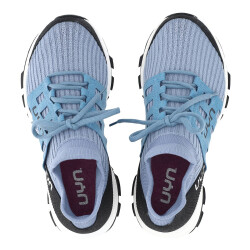 UYN Slip-on Wanderschuhe aus Yakwolle wasserfest Herren light blue 42
